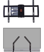 ECHOGEAR Corner TV Wall Mount for Tvs up to 65&quot; - Easy to Install Single... - $74.80