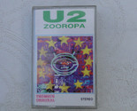 RARE U2 ZOOROPA THOMSUN ORIGINAL AUDIO CASSETTE - $21.31