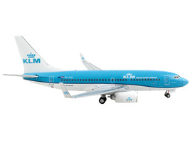 Boeing 737-700 Commercial Aircraft KLM Royal Dutch Airlines Blue White 1/400 Die - £44.60 GBP