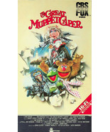 The Great Muppet Caper (1984) - Beta - CBS/Fox Video - Rated G - Preowned - £20.67 GBP