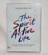 NEW Joseph Prince &quot;The Spirit Active Life&quot; CD - Inspirational Teaching on Living - £10.91 GBP