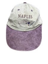 NAPLES - DISTINRTIBE HEADWEAR ADJUSTABLE STRAPBACK CAP HAT - $6.50