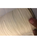 NEW White 550 Cord Paracord Nylon Paraline Flat Hollow Coreless All Sizes  - €4,62 EUR+