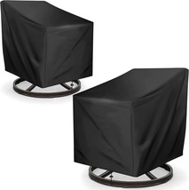 Outdoor Chair Covers Waterproof 30&quot; W X 33&quot; D X 34&quot; H, Patio Chair Cover... - $39.99