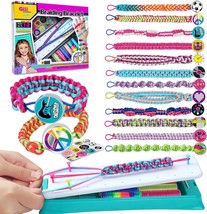 Friendship Bracelet Making Kit for Girls DIY Craft Kits Toys for 8 10 Years Old  - £63.19 GBP