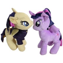 My Little Pony Songbird Serenade and Twilight Princess Plush Stuffed Ani... - £27.17 GBP