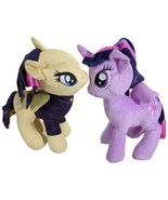 My Little Pony Songbird Serenade and Twilight Princess Plush Stuffed Ani... - $34.65