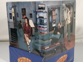 Seinfeld DVD Gift Box Set Seasons 1,2 &amp; 3 Playing Cards Script Monks Diner Set - £38.75 GBP