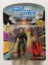 Star Trek The Next Generation BORG Action Figure New Unpunched 1992 Playmates VG - £10.12 GBP