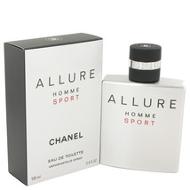 Chanel Allure Homme Sport Cologne 3.4 Oz Eau De Toilette Spray  image 6