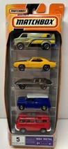 Matchbox 2008 MBX Metal Ready for Action 5-Pack M0138 - $22.76