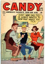 Candy #39 1953-Quality-spicy Good Girl Art-teen humor-VG - £35.27 GBP