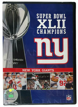 New York Giants NFL Super Bowl XLII Champions (DVD 2008) Brand New/factory Seale - £15.80 GBP