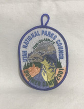 Utah National Parks Council Summer Camp 2001 Boy Scouts A6 - £5.75 GBP