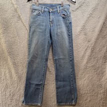 MEN&#39;S LUCKY BRAND DUNGAREES | Loose Fit Stretch Denim Blue Jeans Size 26 - $12.00