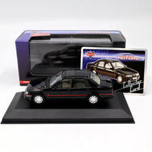 1:43 Corgi LEDO Vanguards Ford Sierra Sapphire GLS Diecast Toys Car Model Black- - £22.78 GBP