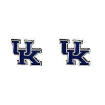 University of Kentucky Wildcats UK Logo Stud Earrings - £10.89 GBP