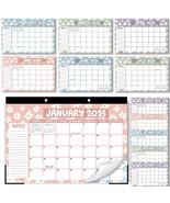 Daisy Large Desk Calendar | 18-Month | 2025-2026 | Calendars &amp; Planners - $40.75 CAD