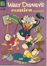 Walt Disney&#39;s Comics and Stories Comic Book #222, Dell Comics 1959 FINE- - £12.88 GBP