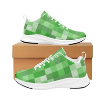 Men&#39;s Gamer Green Pixel Alpha Running Shoes - £39.16 GBP