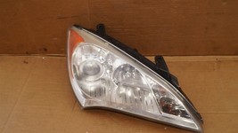 10-12 Hyundai Genesis Coupe Headlight Head Light Halogen Passenger Right RH image 6