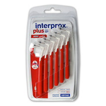 INTERPROX plus mini conical red interdental brush 6 pieces - $94.00