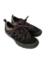 MERRELL Womens Shoes MIMOSA GLEE Walking Black Leather J46580 - Size 8.5 - £19.13 GBP