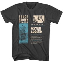 Water Logged Movie Poster Men&#39;s T Shirt - £18.32 GBP+