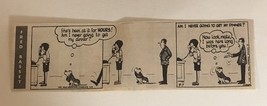 1977 Fred Basset Vintage comic Strip - $57.68 MXN