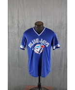 Toronto Blue Jays Jersey (VTG) - Batting Shirt by Ravens Knit - Men&#39;s XL - £58.99 GBP