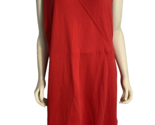 NWT Talbots Plus Petite Red V neck Sleeveless V Neck Fit and Flare Dress... - £49.36 GBP