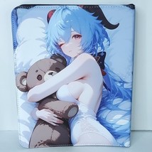 Furina Gan Yu Teddy Bear Redemption Card Binder 3-Ring Anime Waifu Large... - $59.39