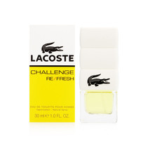 Challenge Refresh by Lacoste for Men 1.0 oz EDT Spray Brand New - £31.26 GBP