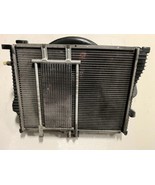 1996 - 2002 BMW E36 Z3 ROADSTER COUPE RADIATOR FAN SHROUD OVERFLOW BOTTL... - $222.74