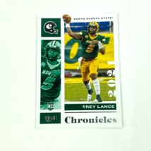 Trey Lance 2021 Panini Chronicles Draft Picks Football Rookie Card #3 - £1.50 GBP