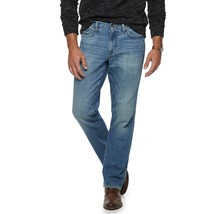 Men&#39;s Apt. 9 Relaxed Fit Bootleg Mid Rise Vintage Jeans, Size W32 X L32 - £27.17 GBP