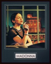 Madonna Smoking Framed 11x14 Photo Display - $34.64