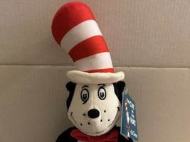 Kohl&#39;s Cares 18&quot; The Cat in the Hat by Dr. Seuss Plush Cat Toy NEW - £13.44 GBP