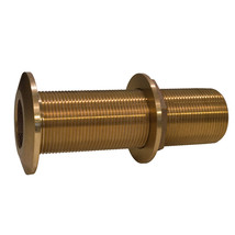 GROCO 3/4&quot; Bronze Extra Long Thru-Hull Fitting w/Nut [THXL-750-W] - £19.48 GBP