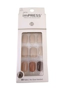 imPRESS Press-On Nails Glossy Gel Short 30 - $8.99