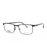 Hugo Boss BOSS 1637 0SVK 00 Matte Ruthenium Black 54mm Eyeglasses New Au... - $78.65