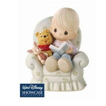 Vtg Disney Winnie Pooh PRECIOUS MOMENT Everything Better Friend Figurine Collect - £303.73 GBP