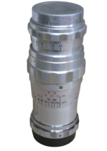 Vintage German 135mm f/4.5 Tele-Anastigmat Lens – M42/Exakta? – Nr. 550381 - $59.35