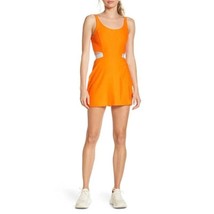 Outdoor Voices Court Cutout Tennis Dress in Clementine Medium NWT - $84.99