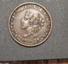 1841 Hard Times Token Not One Cent,  Millions For Defence, HT-58 - $61.99