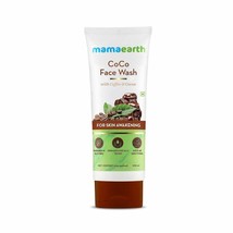 Mamaearth CoCo Face Wash for Women, with Coffee &amp; Cocoa – 100ml (Pack of 1) - £10.51 GBP