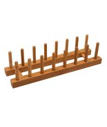 7 Slot Bamboo Rack - $374.34 CAD