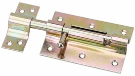 1 Locking 4&quot; BARREL BOLT Zinc Plated for gate cabinet door SLIDING Secur... - $19.32