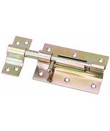 1 Locking 4&quot; BARREL BOLT Zinc Plated for gate cabinet door SLIDING Secur... - $360.12 MXN