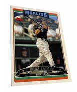 2006 Topps #569 Mike Jacobs Florida Marlins - $2.97